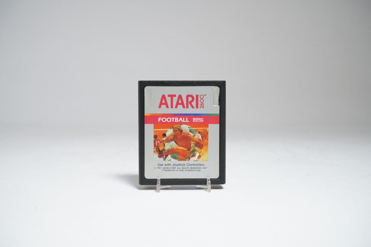 RealSports Soccer  (Atari Game)