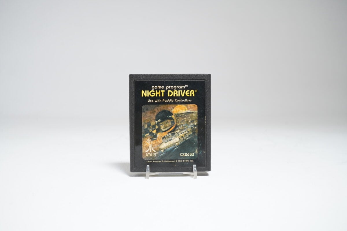 Night Driver (Atari Game)
