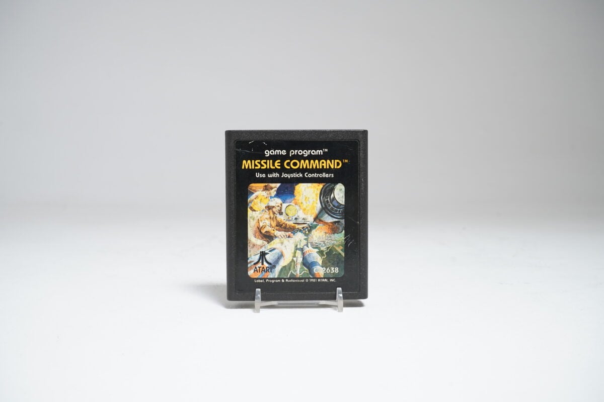 Missile Command (Atari Game)