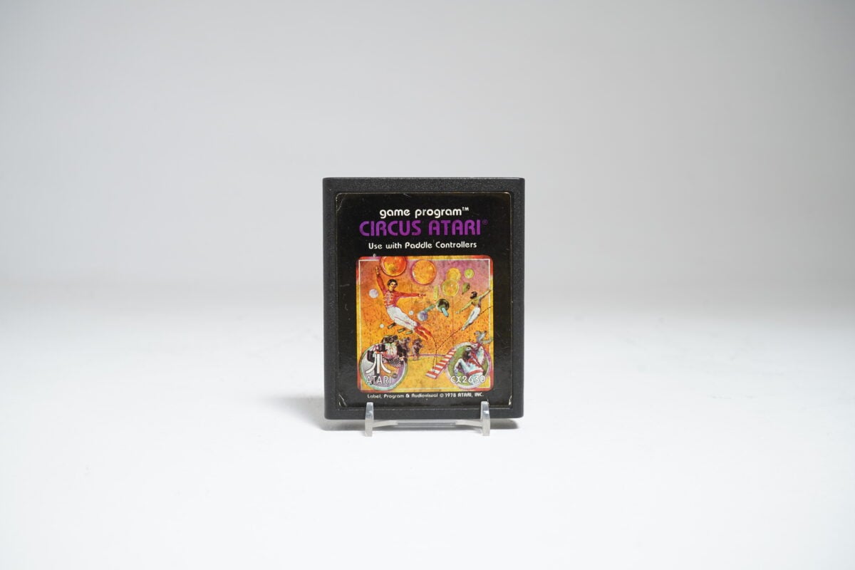 Circus Atari (Atari Game)