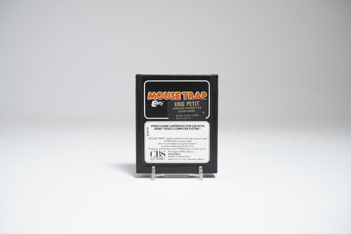 Mouse Trap (Atari Game)