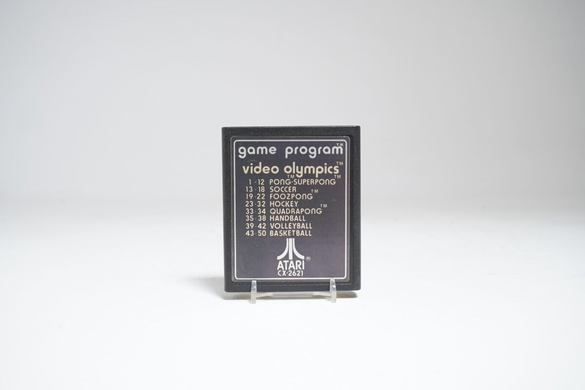 Video Olympics (Atari Game)
