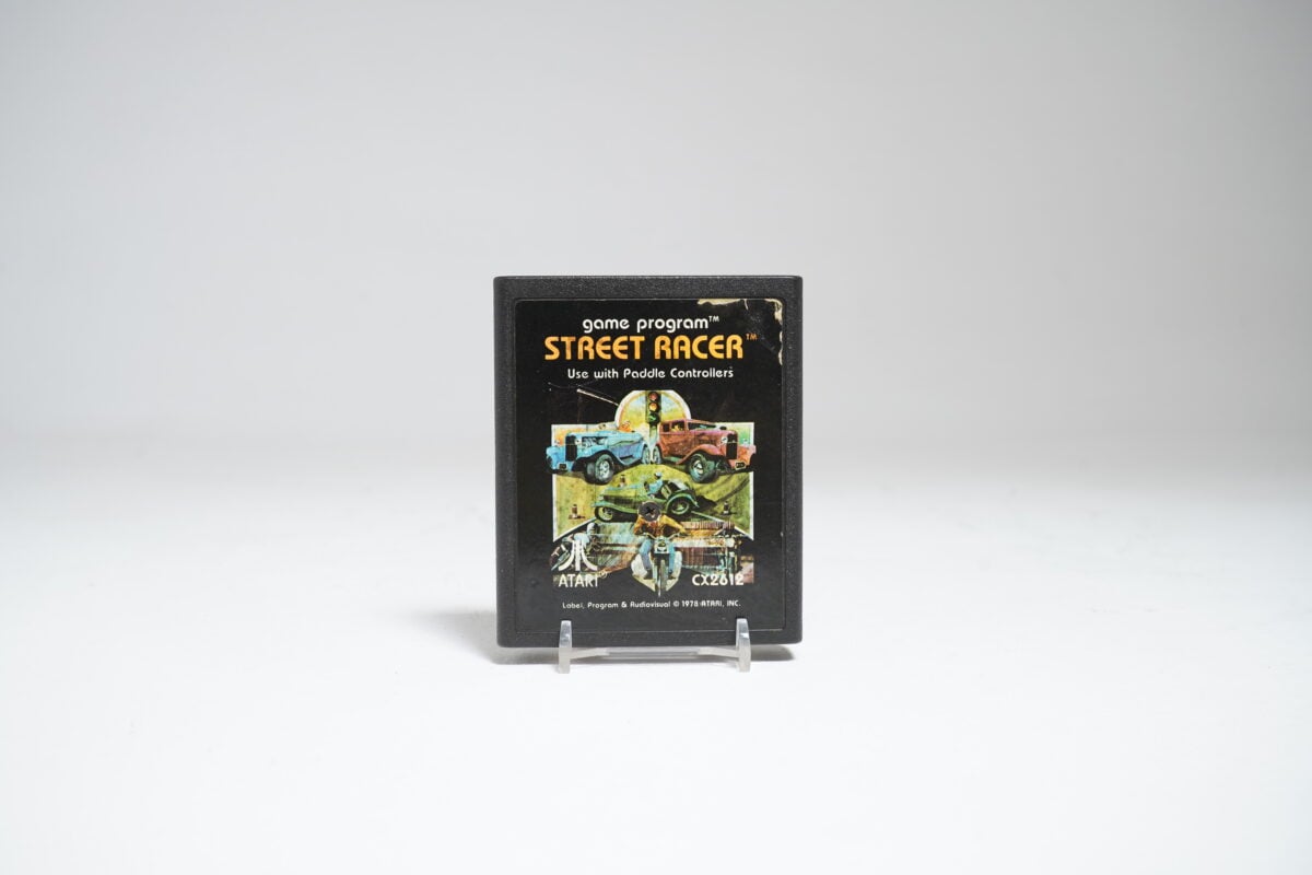 Street Racer (Atari Game)