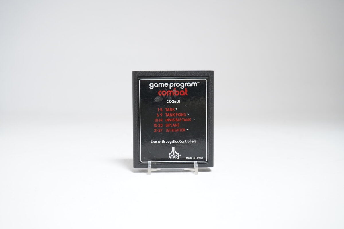 Atari 2600 Combat (Atari Game)