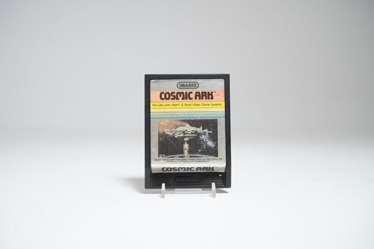 Cosmic Ark (Atari Game)