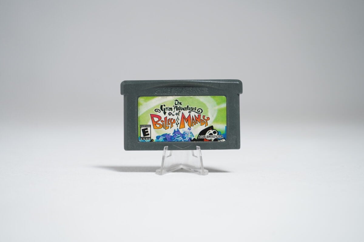 The Grim Adventures of Billy & Mandy (GBA Game)