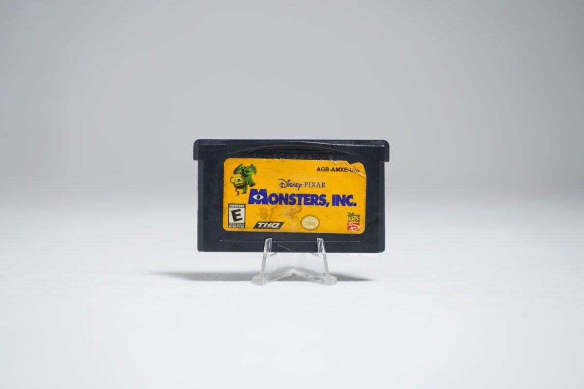 Monsters, Inc (GBA Game)