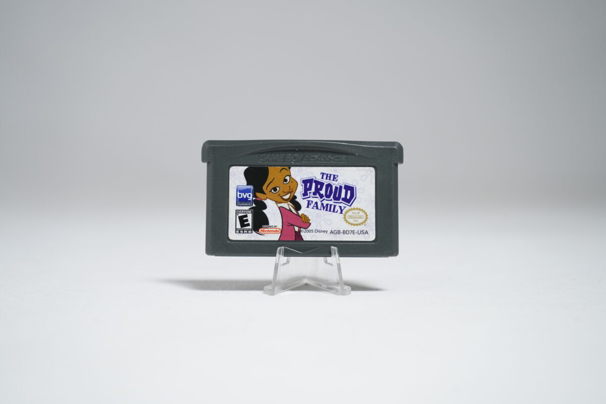 The Proud Family (GBA Game)