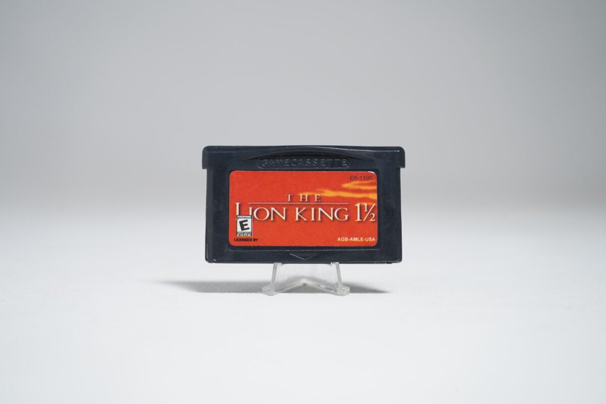 The Lion King 1 ½ (GBA Game)
