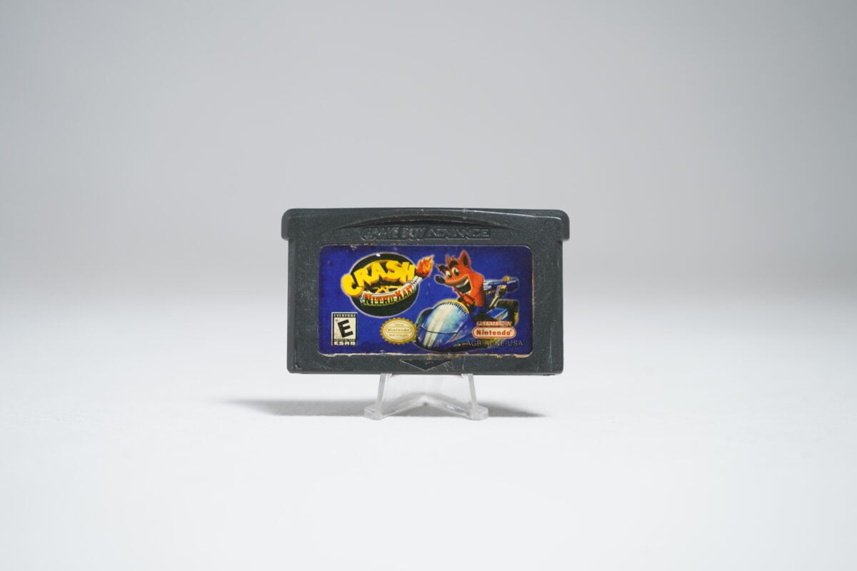 Crash Nitro Kart (GBA Game)