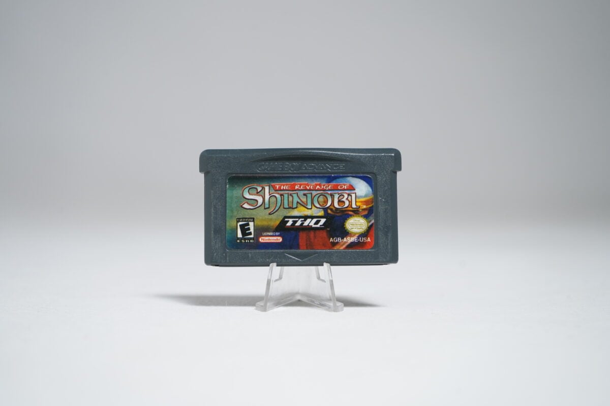 The Revenge of Shinobi (GBA Game)