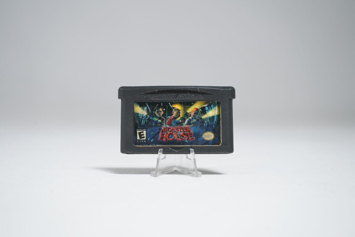 Monster House (GBA Game)