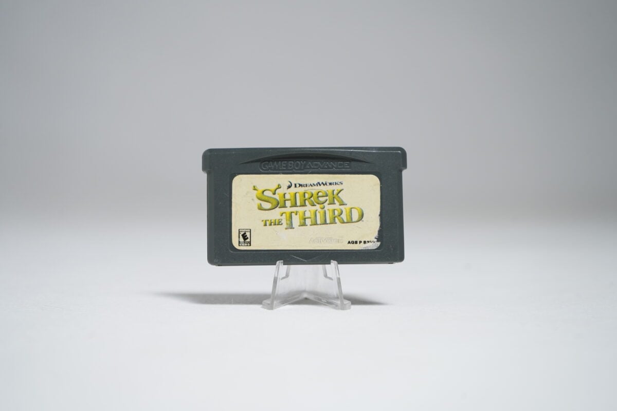 Shrek the Third (GBA Game)
