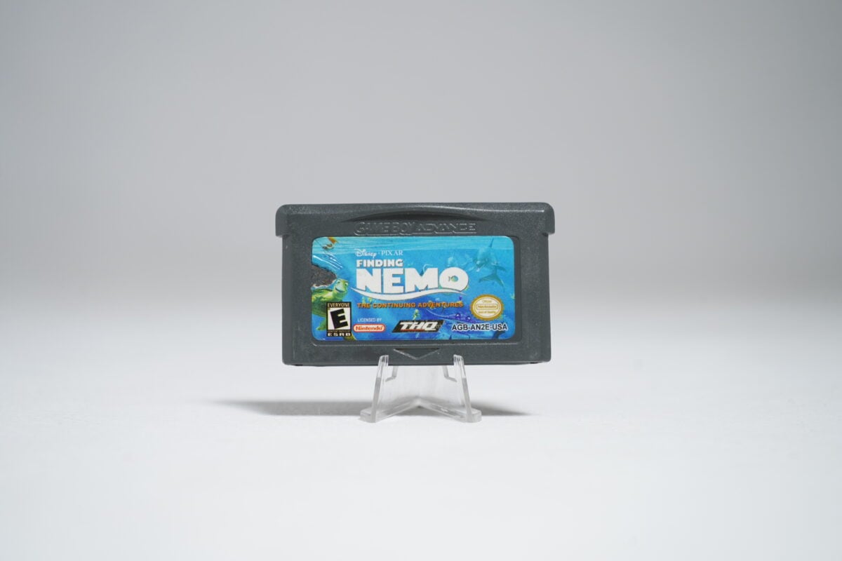Finding Nemo (GBA Game)