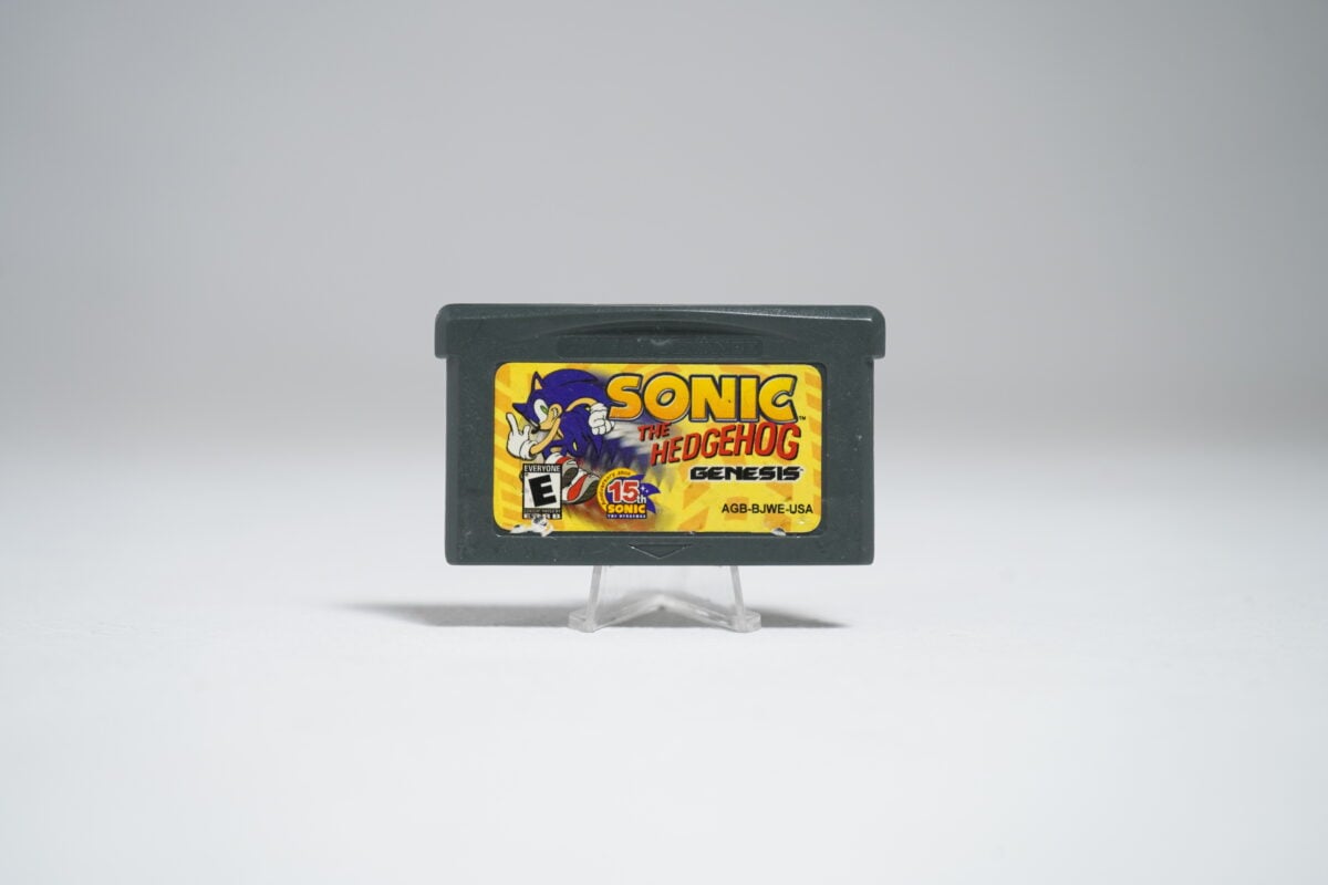 Sonic the Hedgehog: Genesis (GBA Game)