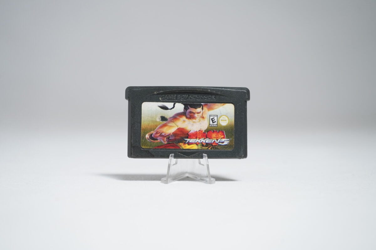 Tekken 5 (GBA Game)
