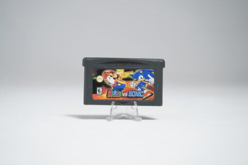 MARIO vs SONIC (GBA Game)