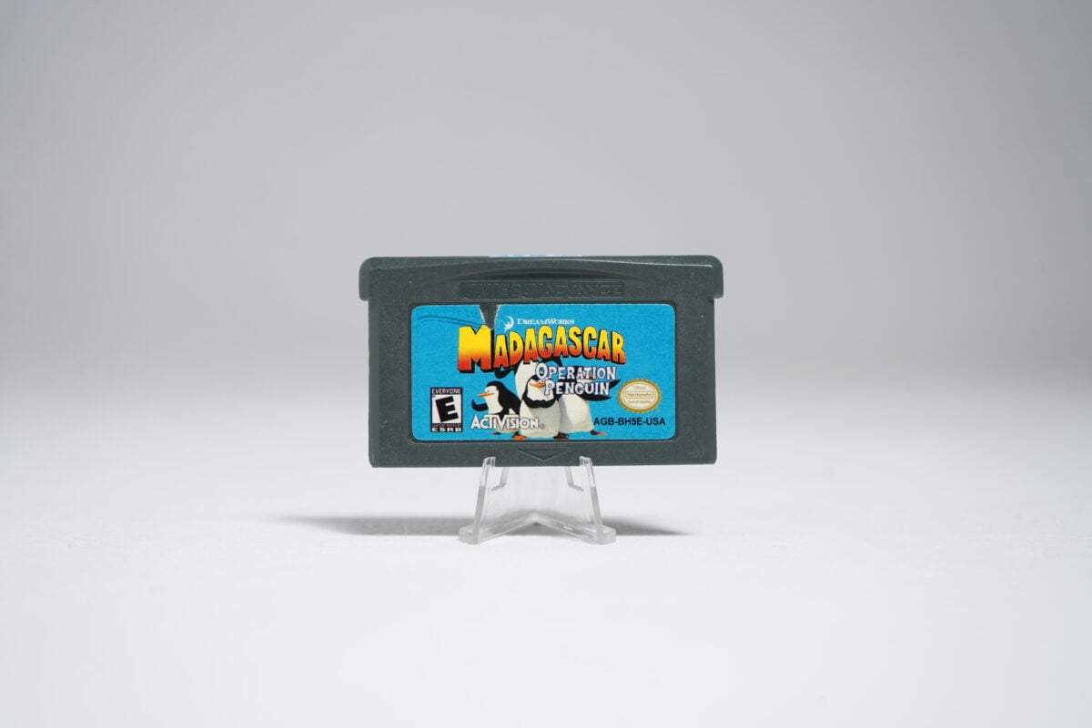 Madagascar: Operation Penguin (GBA Game)