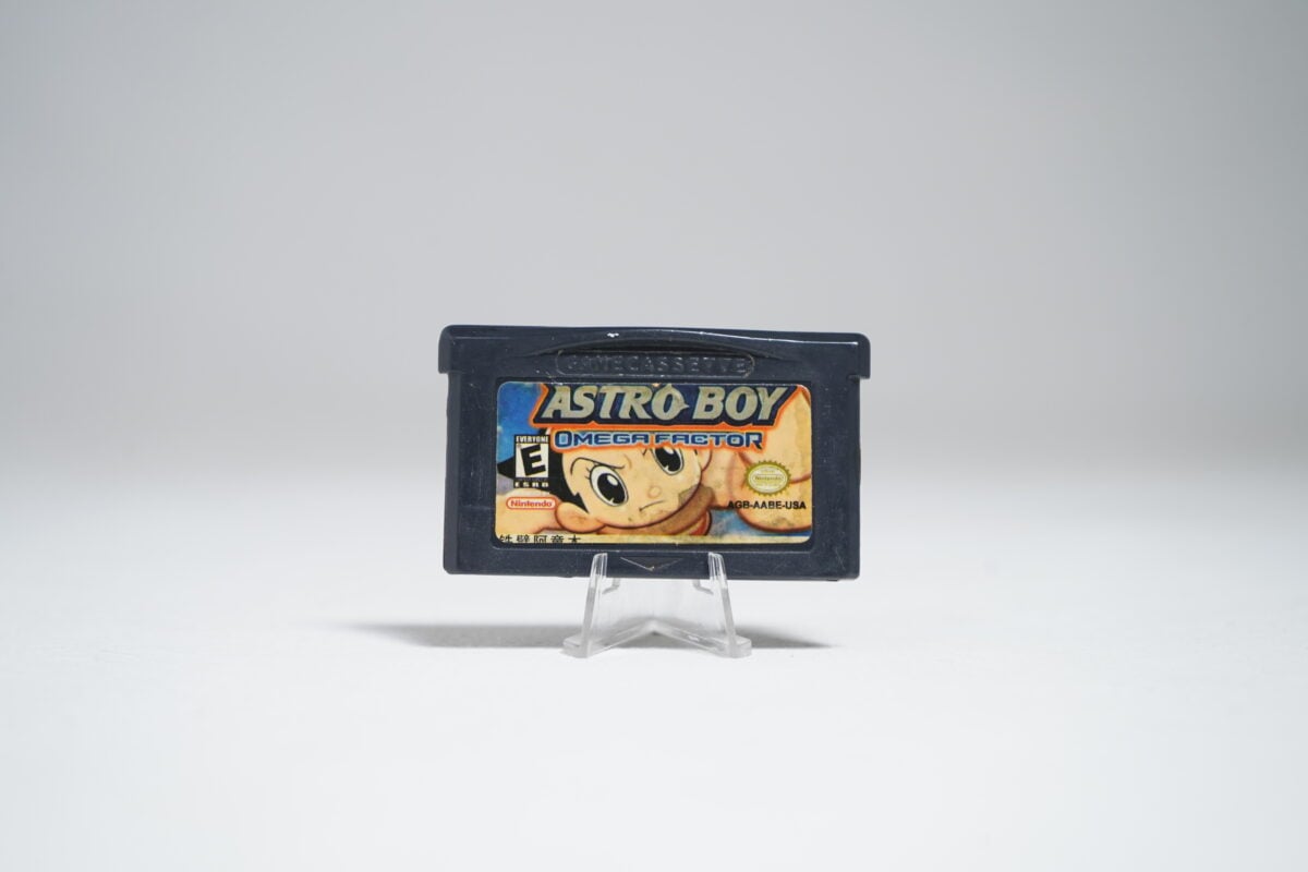 Astro Boy: Omega Factor (GBA Game)