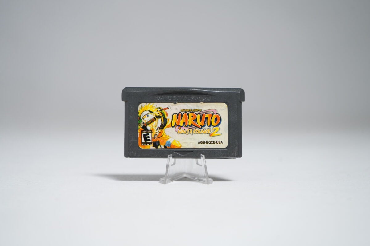 Naruto: Ninja Council 2 (GBA Game)