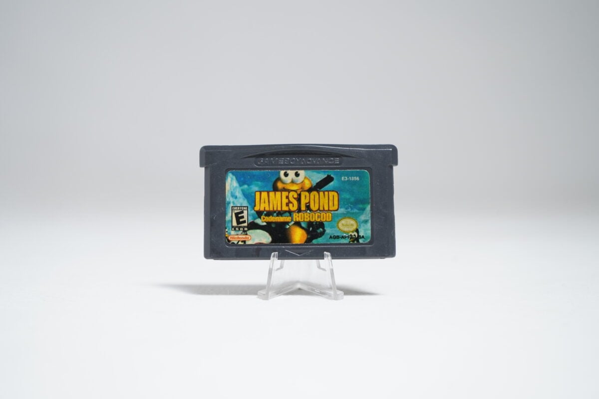 James Pond: Codename RoboCod (GBA Game)