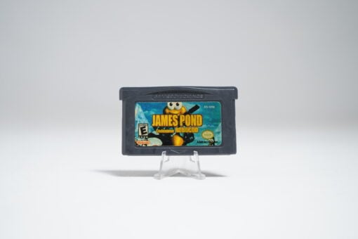 James Pond: Codename RoboCod (GBA Game)