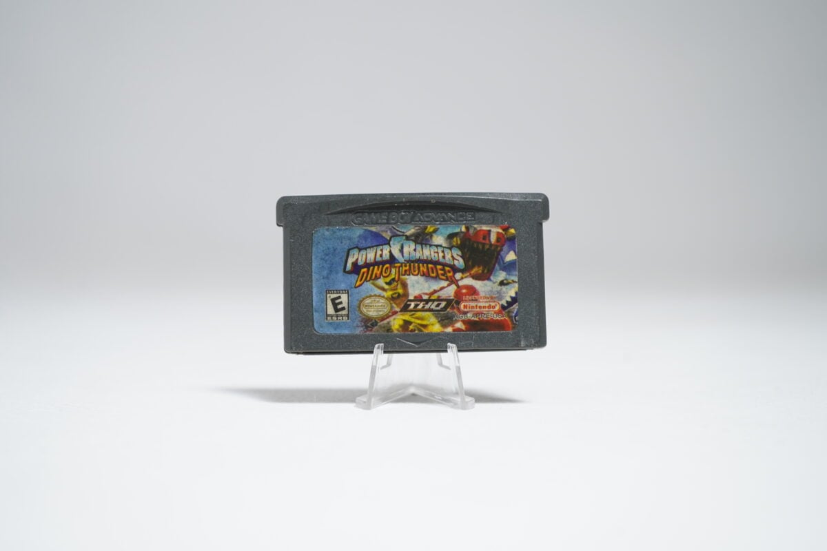Power Rangers Dino Thunder (GBA Game)