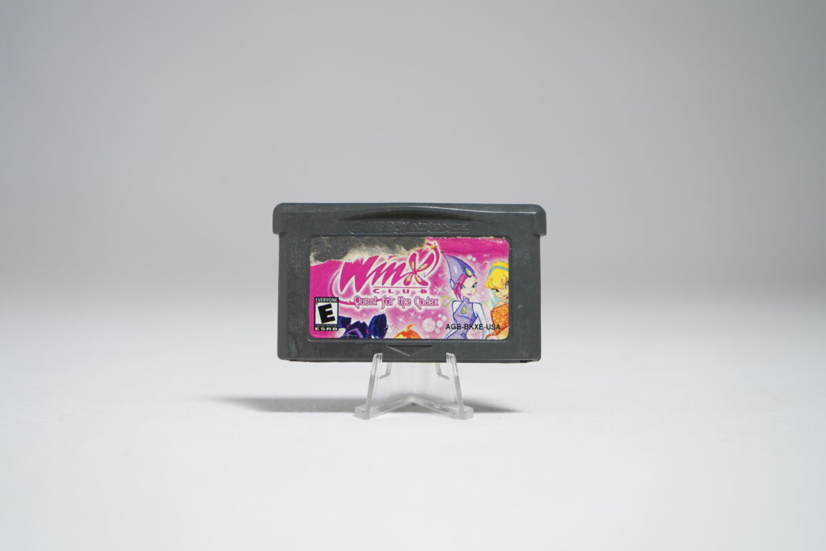 Winx Club: Quest for the Codex (GBA Game)