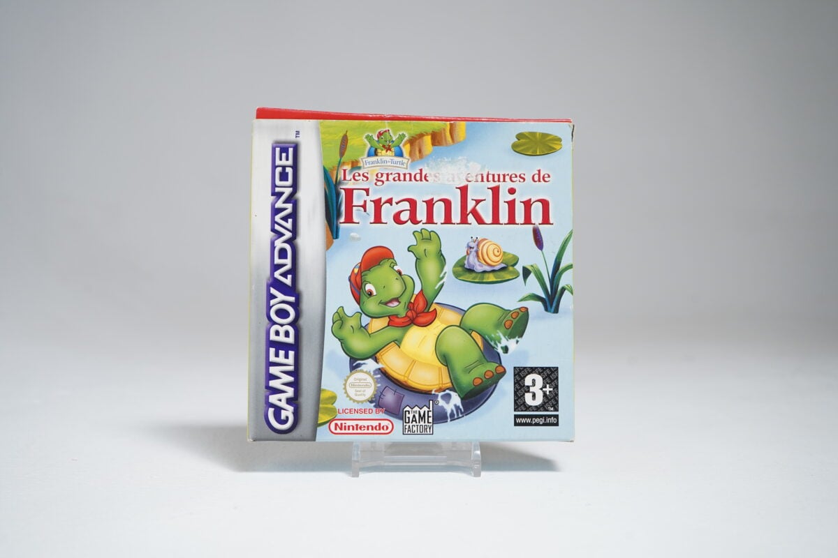 Franklin's Great Adventures (GBA Game)