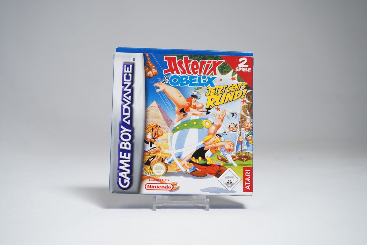 Asterix & Obelix: Bash Them All! (GBA Game)