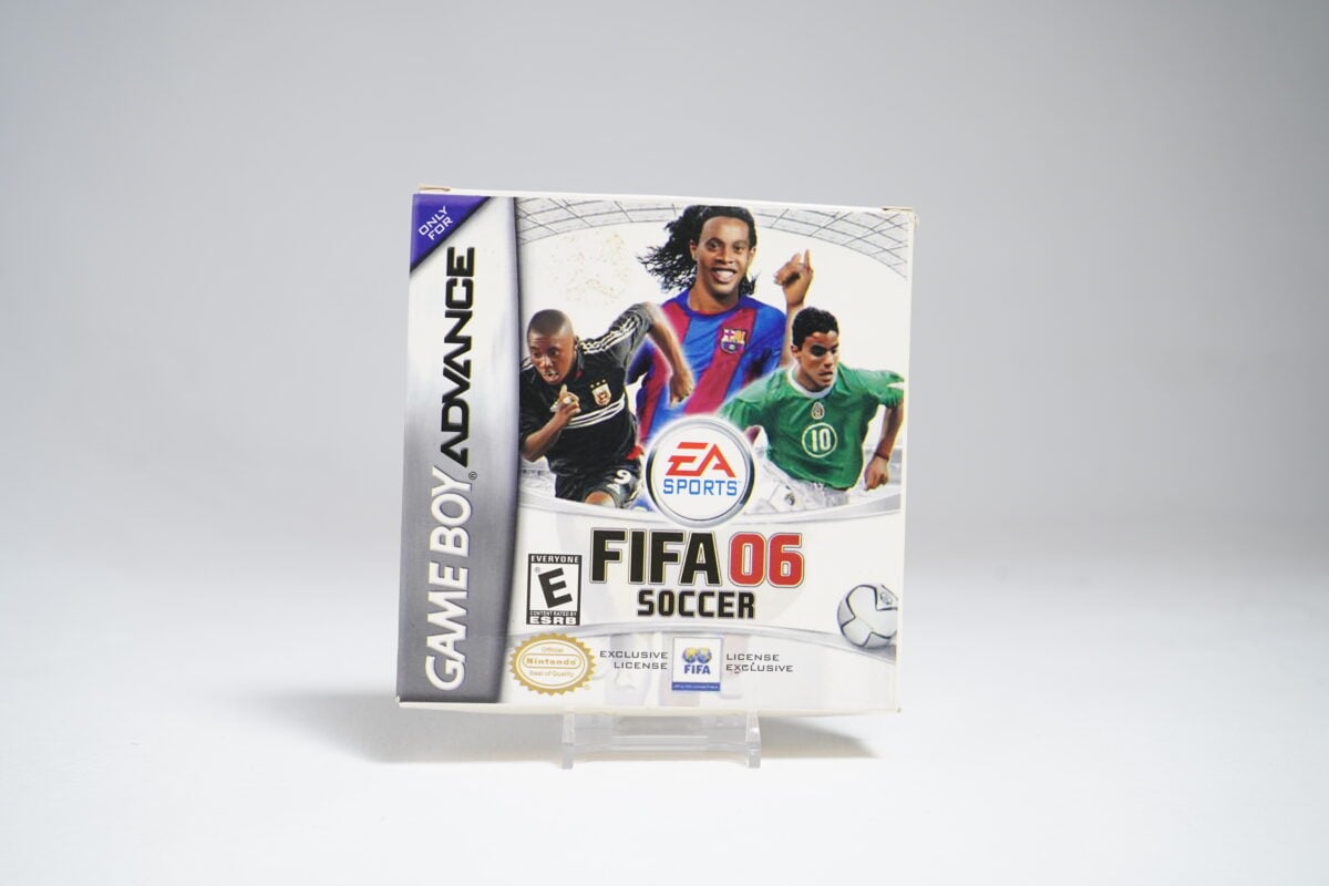 FIFA Soccer 06 (GBA Game)