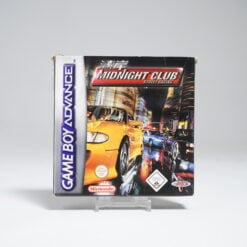 Midnight Club: Street Racing (GBA Game)