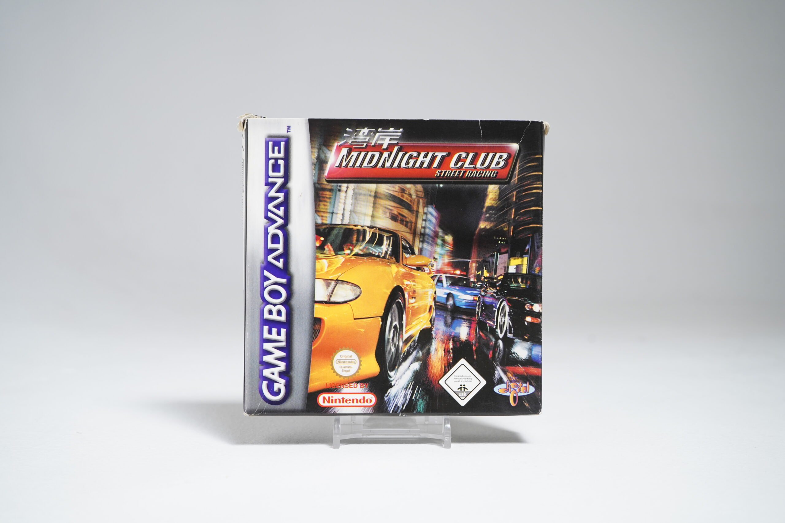 Midnight Club: Street Racing (GBA Game)