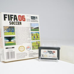 Alternative view of FIFA Soccer 06 (GBA Game)