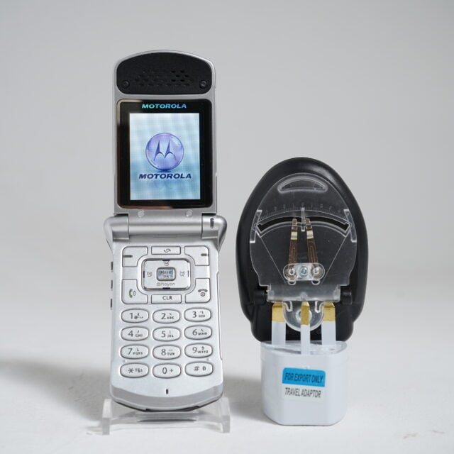 Motorola StarTAC V628 Silver