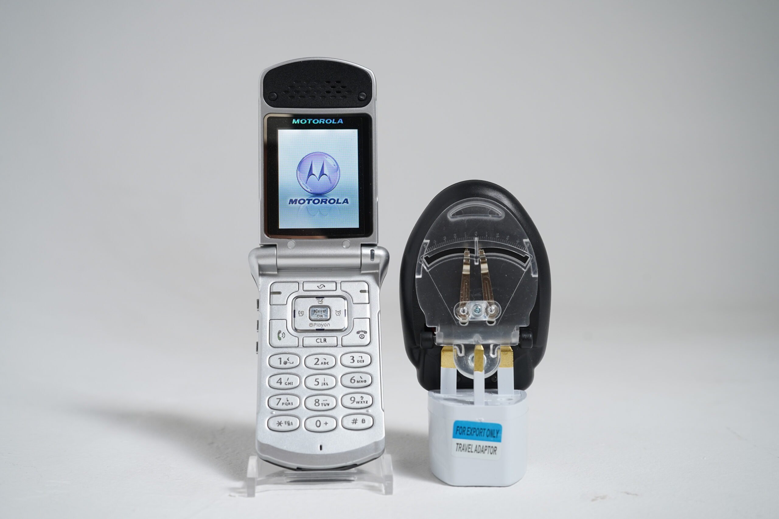 Motorola StarTAC V628 Silver