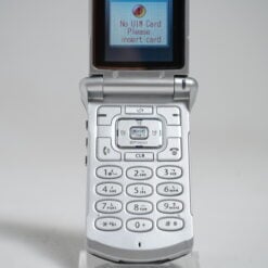 Alternative view of Motorola StarTAC V628 Silver