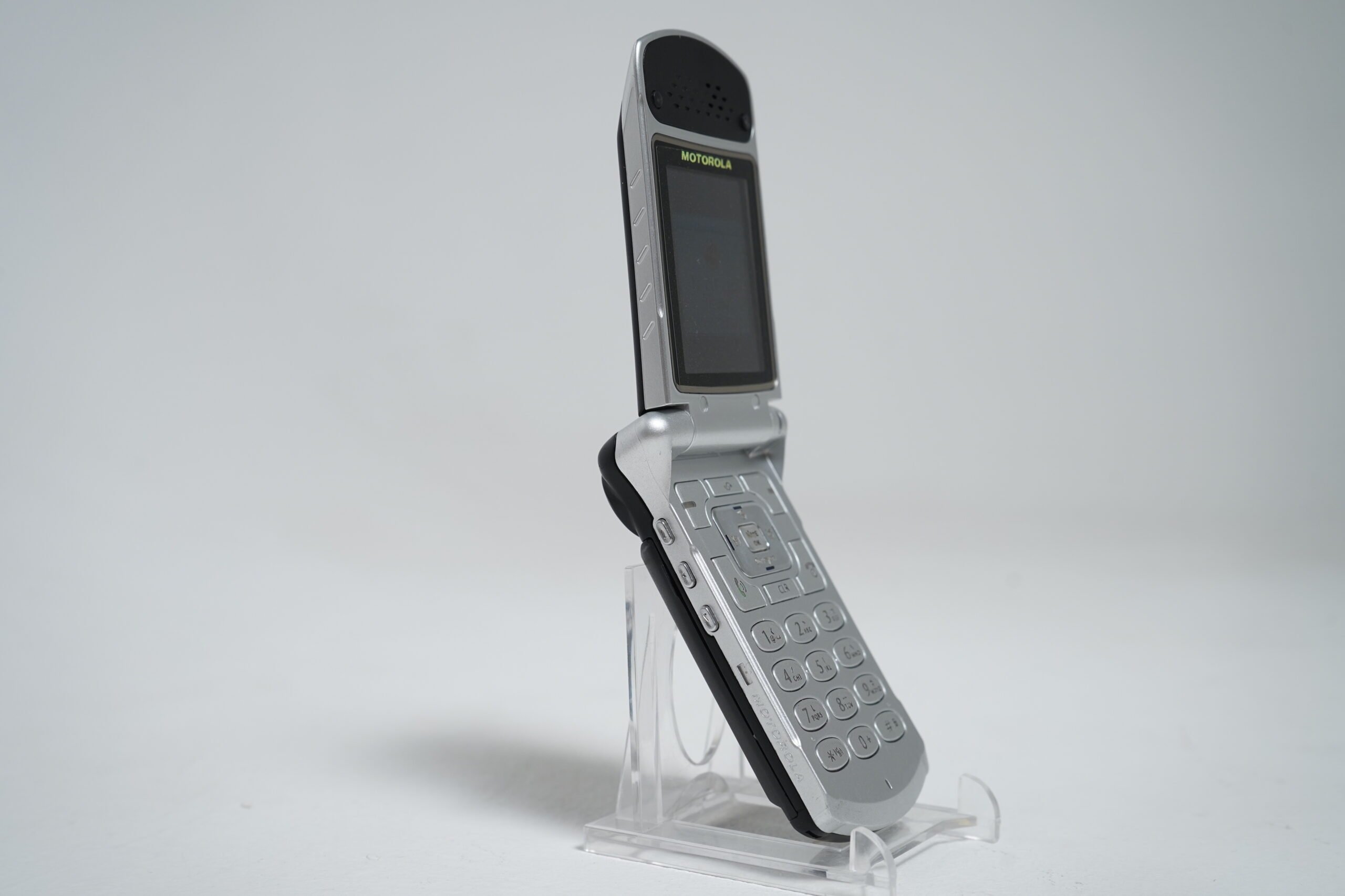 Motorola StarTAC V628 Silver - Image 3