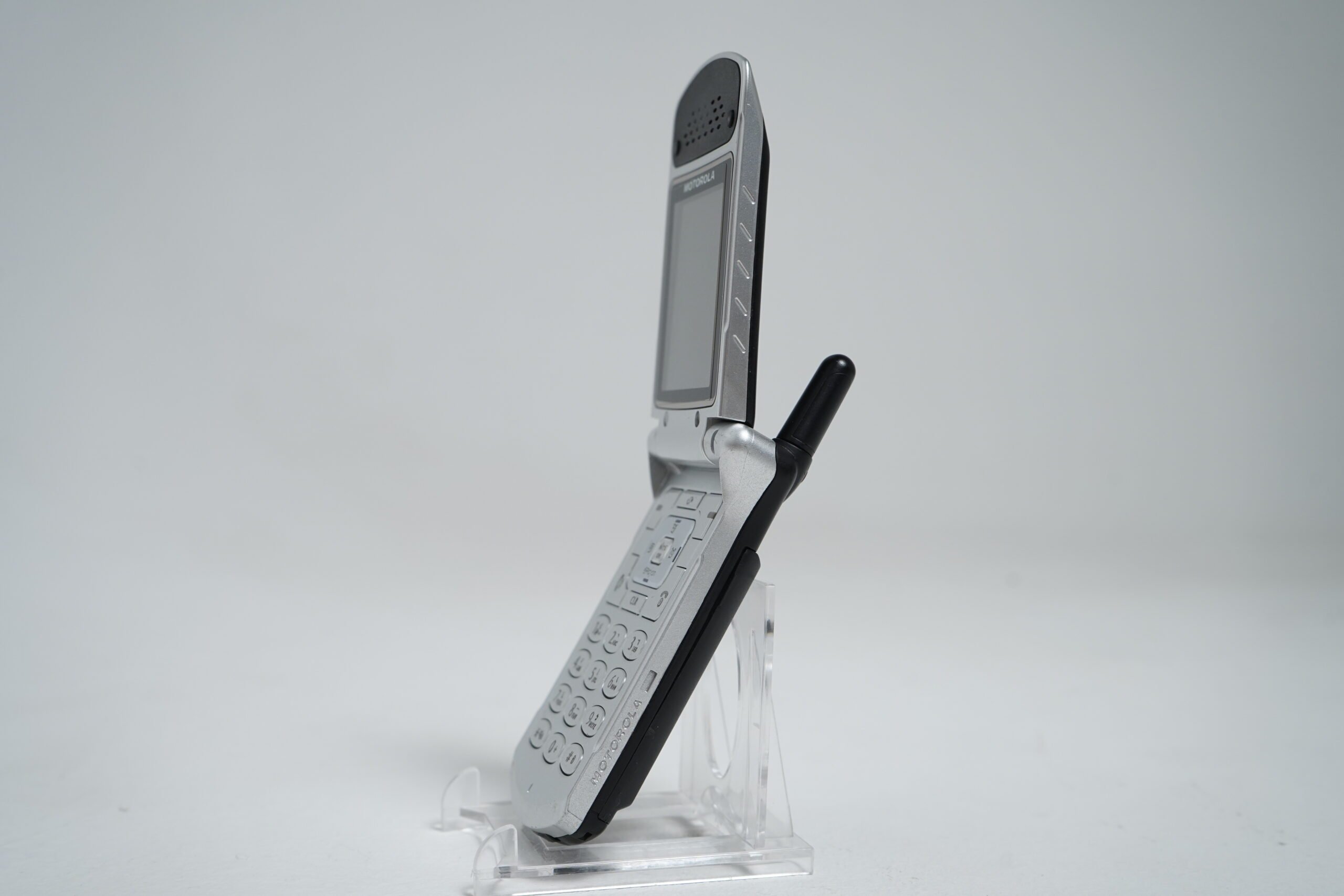 Motorola StarTAC V628 Silver - Image 4