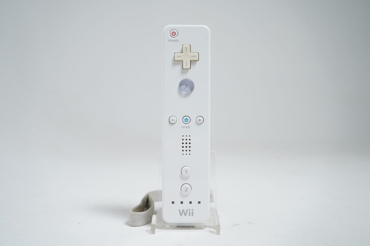 Original White Wii Remote Controller