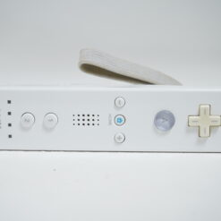 Alternative view of Original White Wii Remote Controller