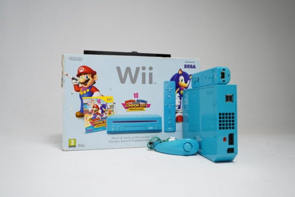 Nintendo Wii Mario & Sonic London Olympic Limited Edition