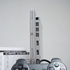 Alternative view of PlayStation 2 Slim Bundle (NTSC-J) Silver