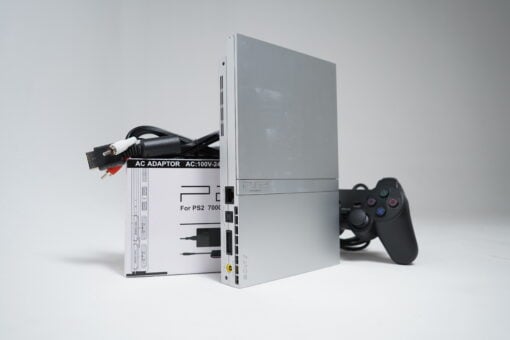 PlayStation 2 Slim Bundle (NTSC-J) Silver