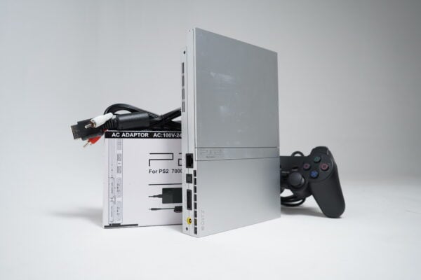 PlayStation 2 Slim Bundle (NTSC-J) Silver