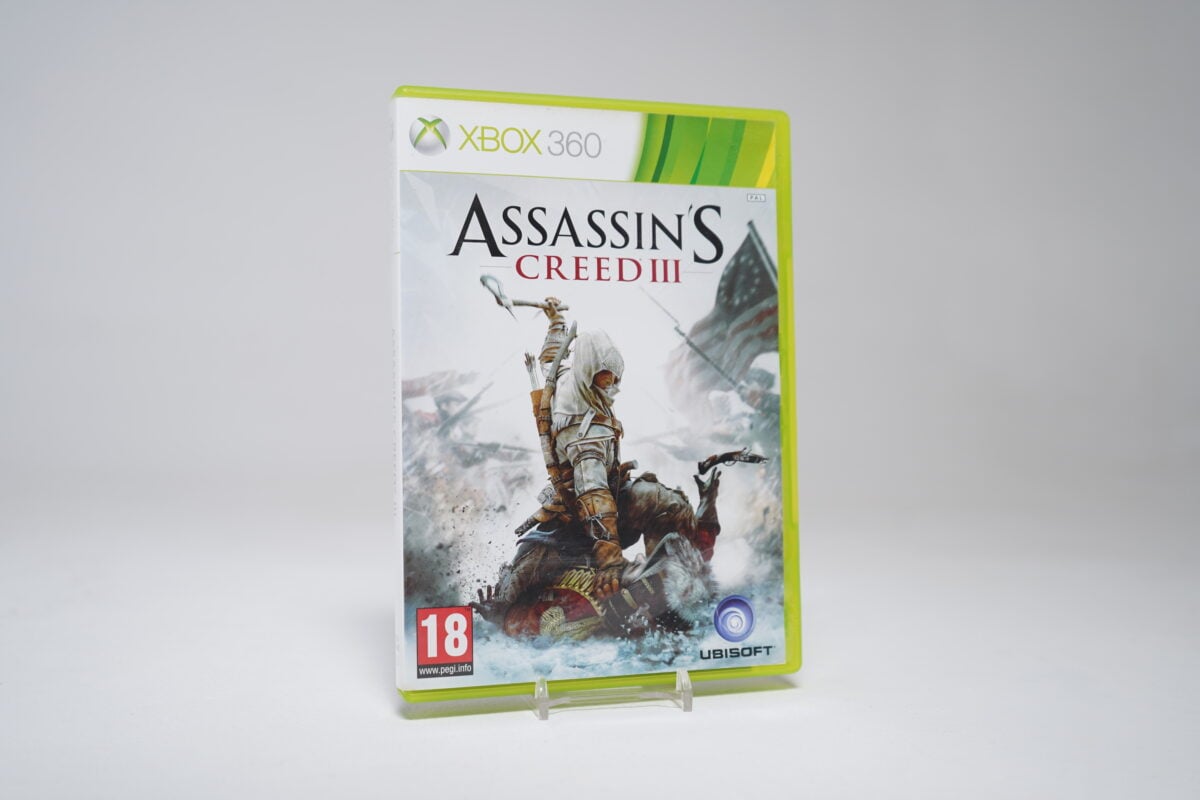 Assassin's Creed III (Xbox 360 Game)