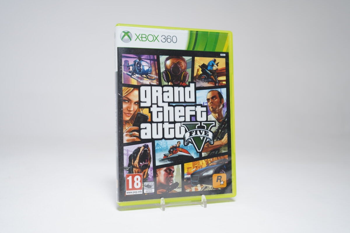 Grand Theft Auto V (Xbox 360 Game)