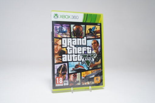Grand Theft Auto V (Xbox 360 Game)