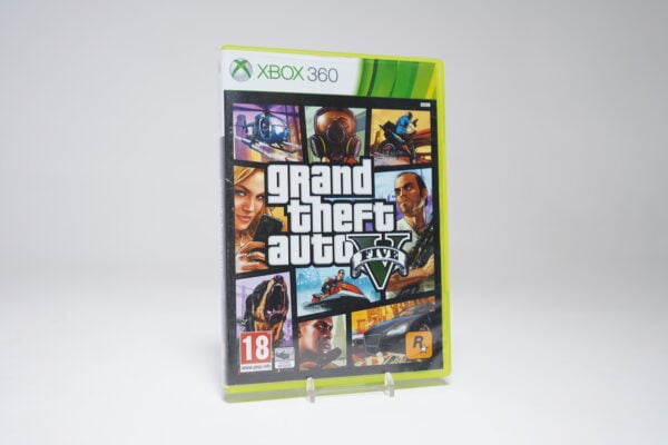 Grand Theft Auto V (Xbox 360 Game)