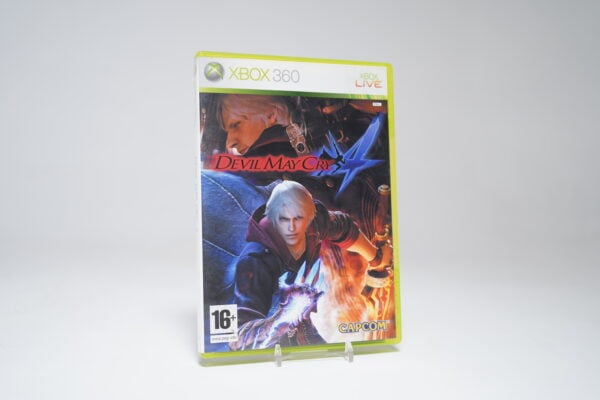 Devil May Cry 4 (Xbox 360 Game)